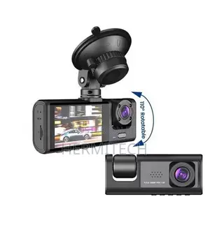 3 in 1 Dash Recorder With Front Rear Cameras for Safer Driving