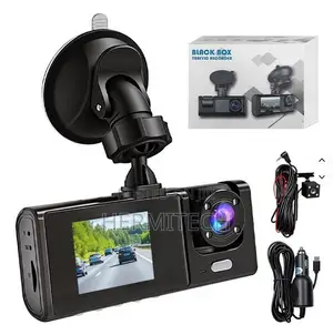 3 in 1 Dash Recorder With Front Rear Cameras for Safer Driving
