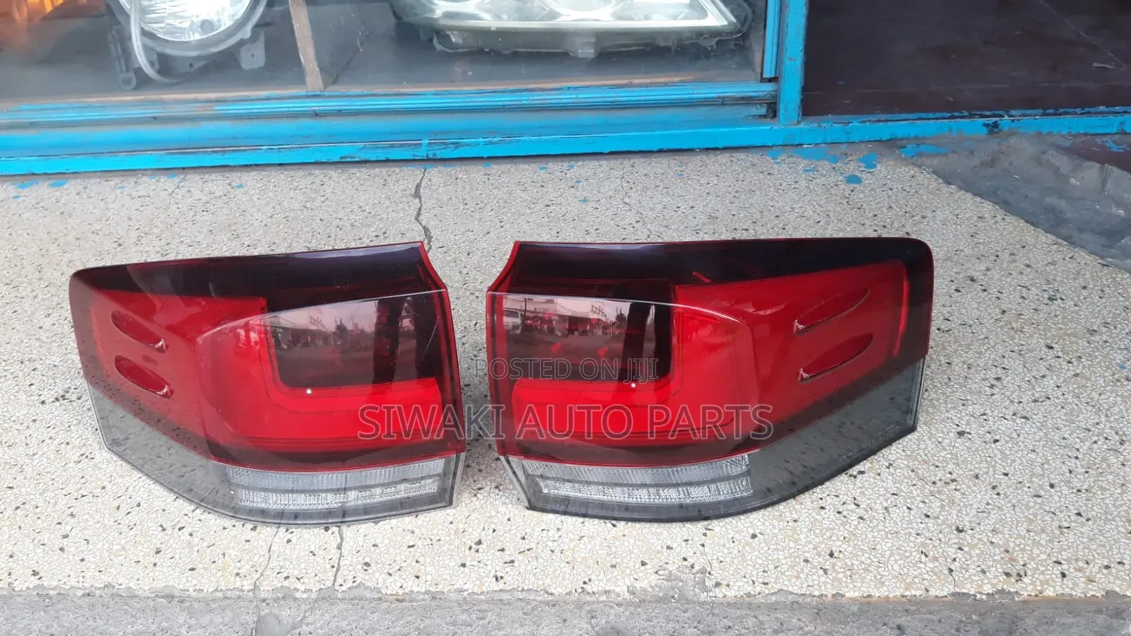 LC 300 Series 2020 Taillights