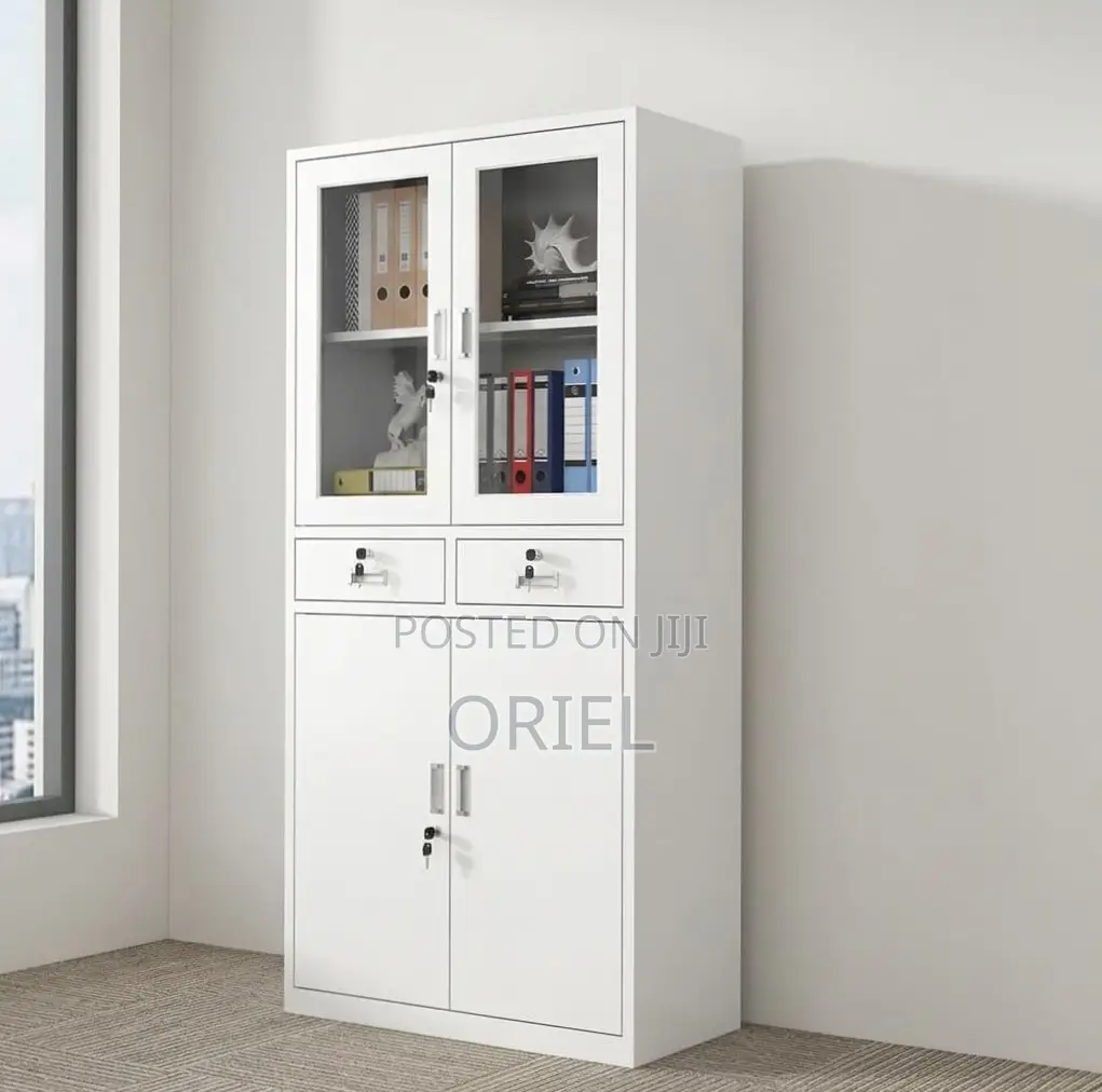 Office Cabinet : Office Steel Cabinet With 2 Lockable Drawers.