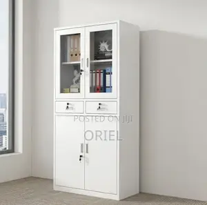 Office Cabinet : Office Steel Cabinet With 2 Lockable Drawers.