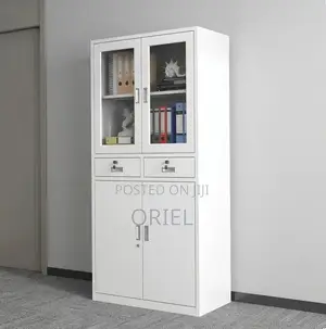 Office Cabinet : Office Steel Cabinet With 2 Lockable Drawers.