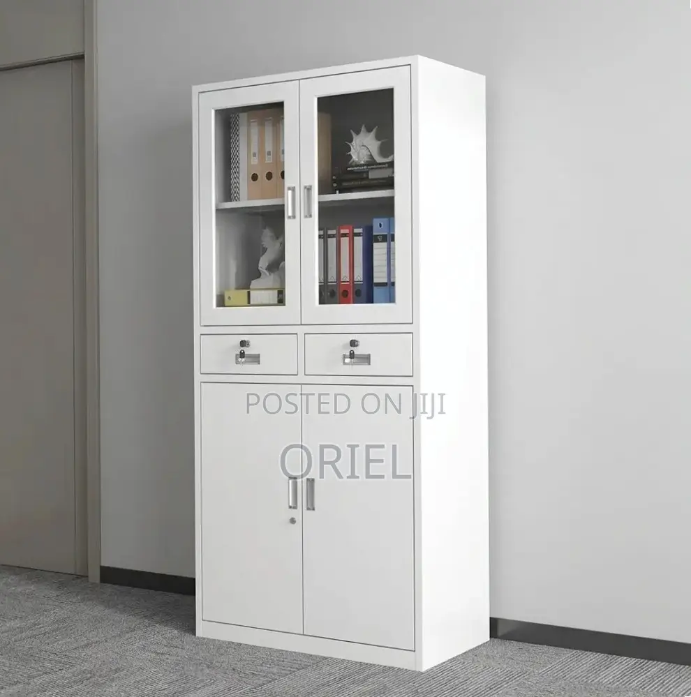 Office Cabinet : Office Steel Cabinet With 2 Lockable Drawers.
