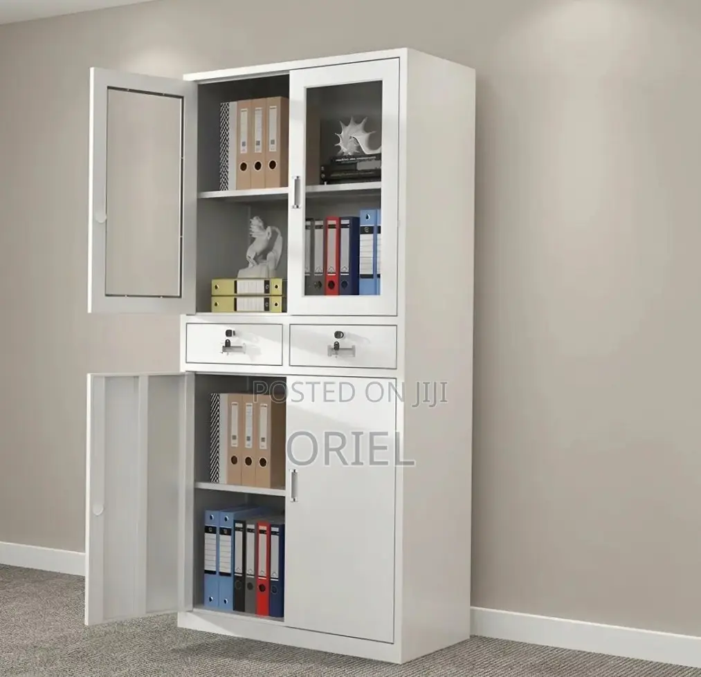 Office Cabinet : Office Steel Cabinet With 2 Lockable Drawers.