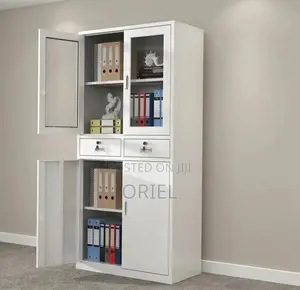 Office Cabinet : Office Steel Cabinet With 2 Lockable Drawers.