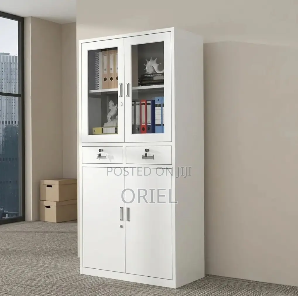 Office Cabinet : Office Steel Cabinet With 2 Lockable Drawers.