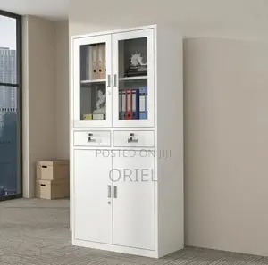 Office Cabinet : Office Steel Cabinet With 2 Lockable Drawers.