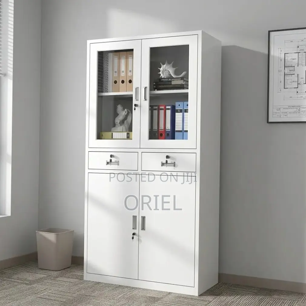 Office Cabinet : Office Steel Cabinet With 2 Lockable Drawers.