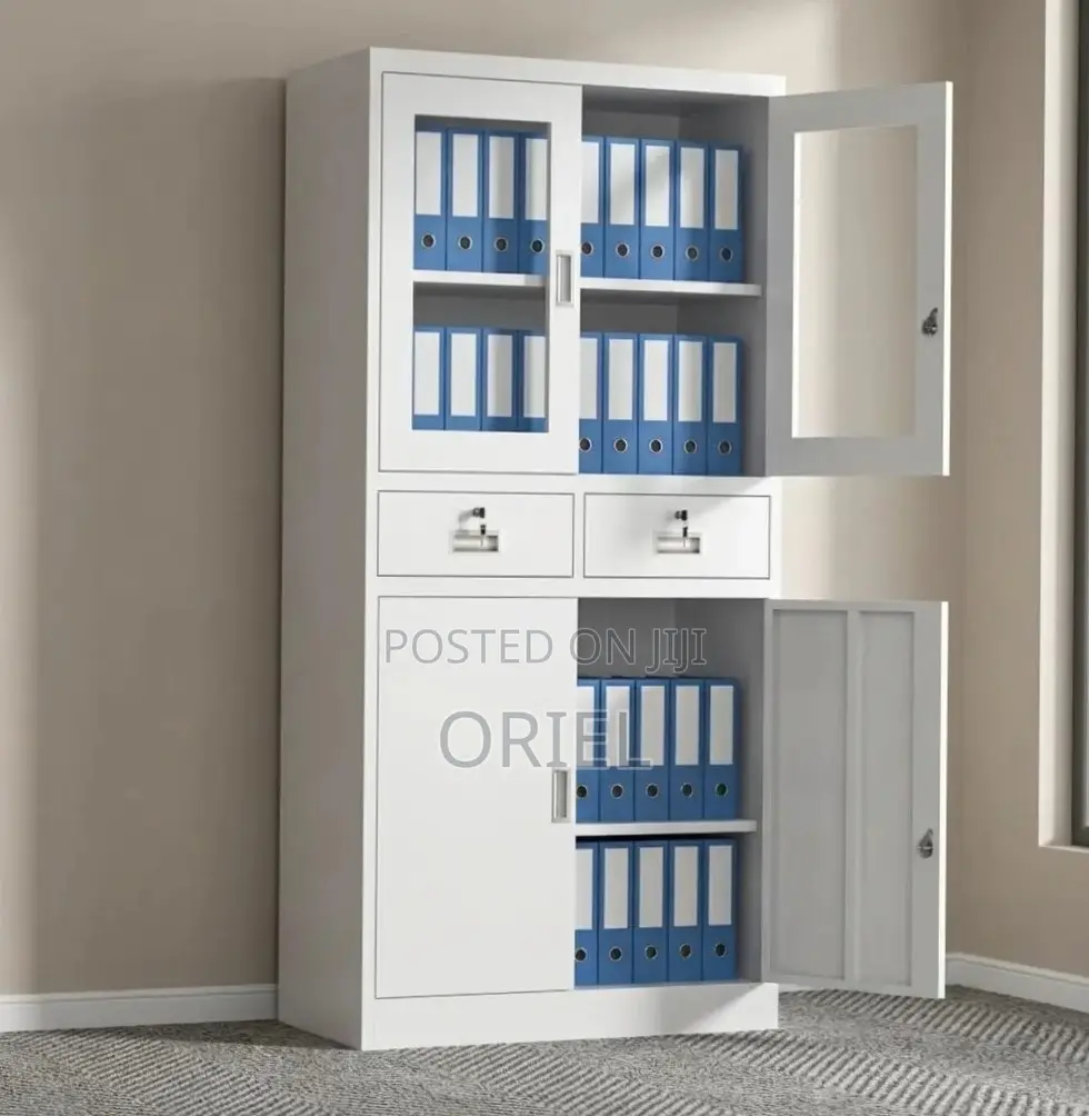 Office Cabinet : Office Steel Cabinet With 2 Lockable Drawers.