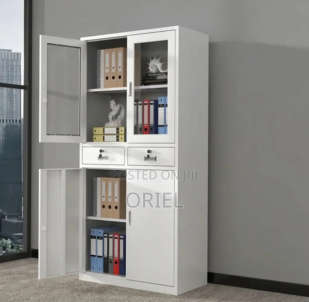 Office Cabinet : Office Steel Cabinet With 2 Lockable Drawers.