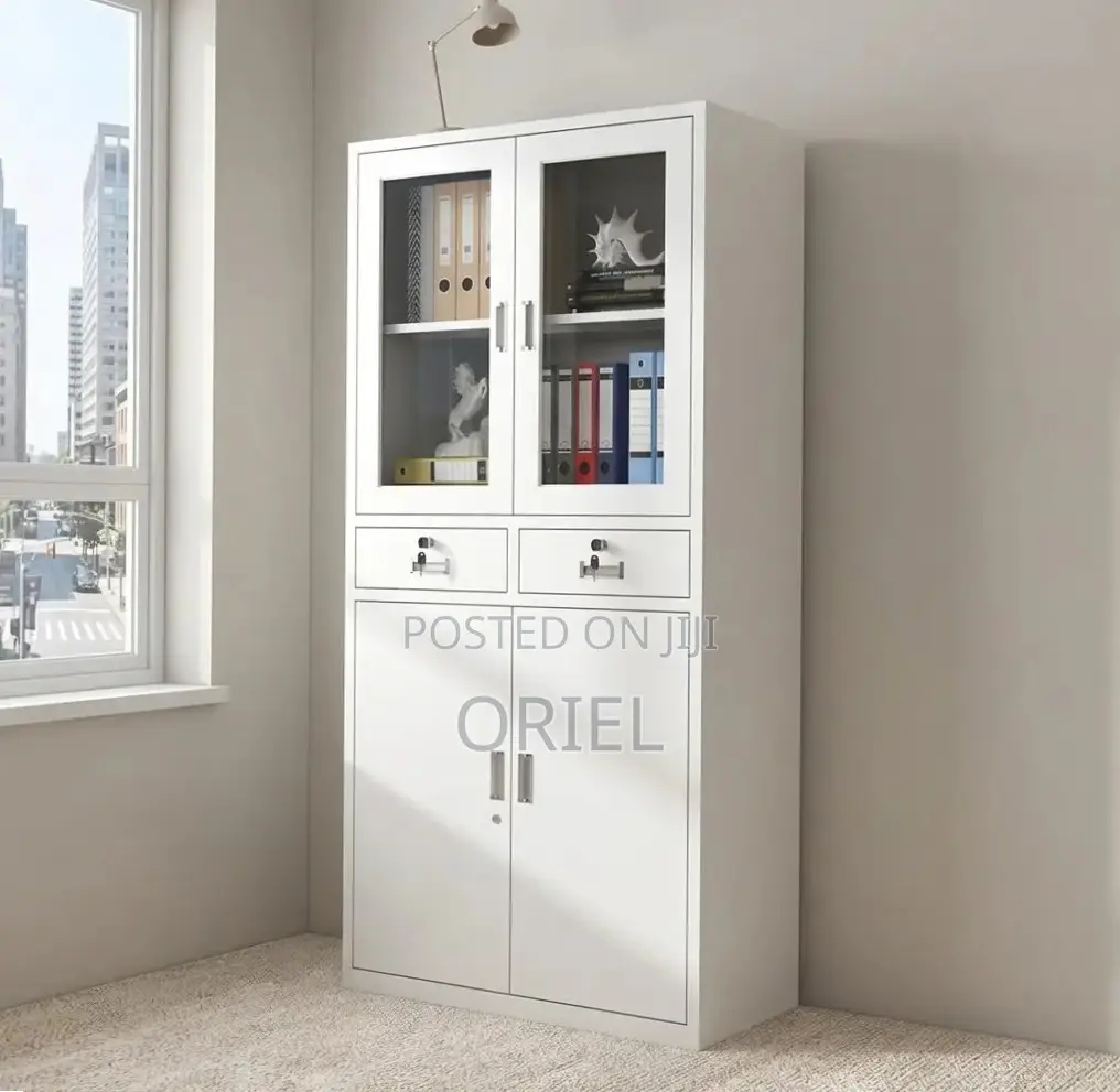 Office Cabinet : Office Steel Cabinet With 2 Lockable Drawers.