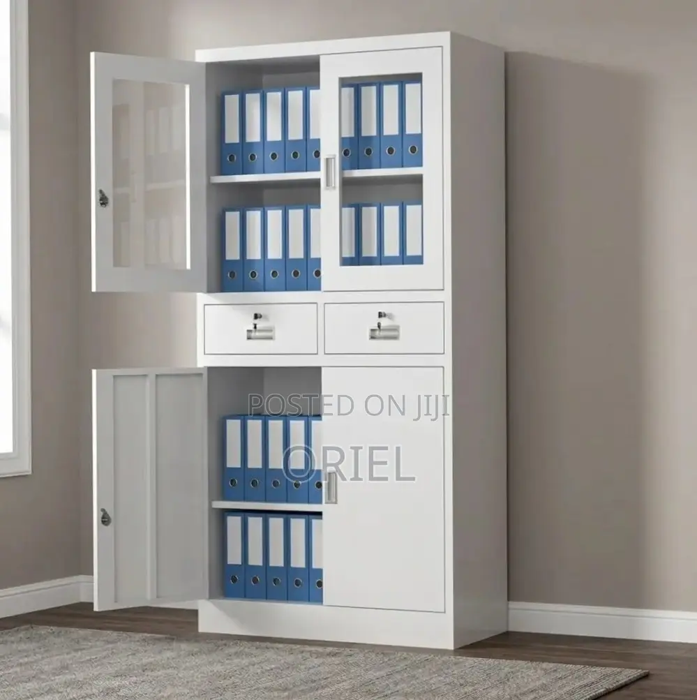 Office Cabinet : Office Steel Cabinet With 2 Lockable Drawers.