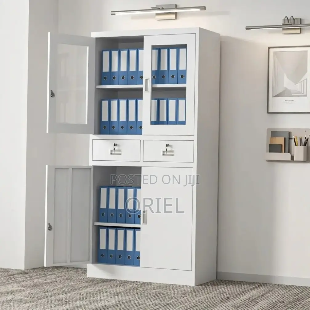 Office Cabinet : Office Steel Cabinet With 2 Lockable Drawers.