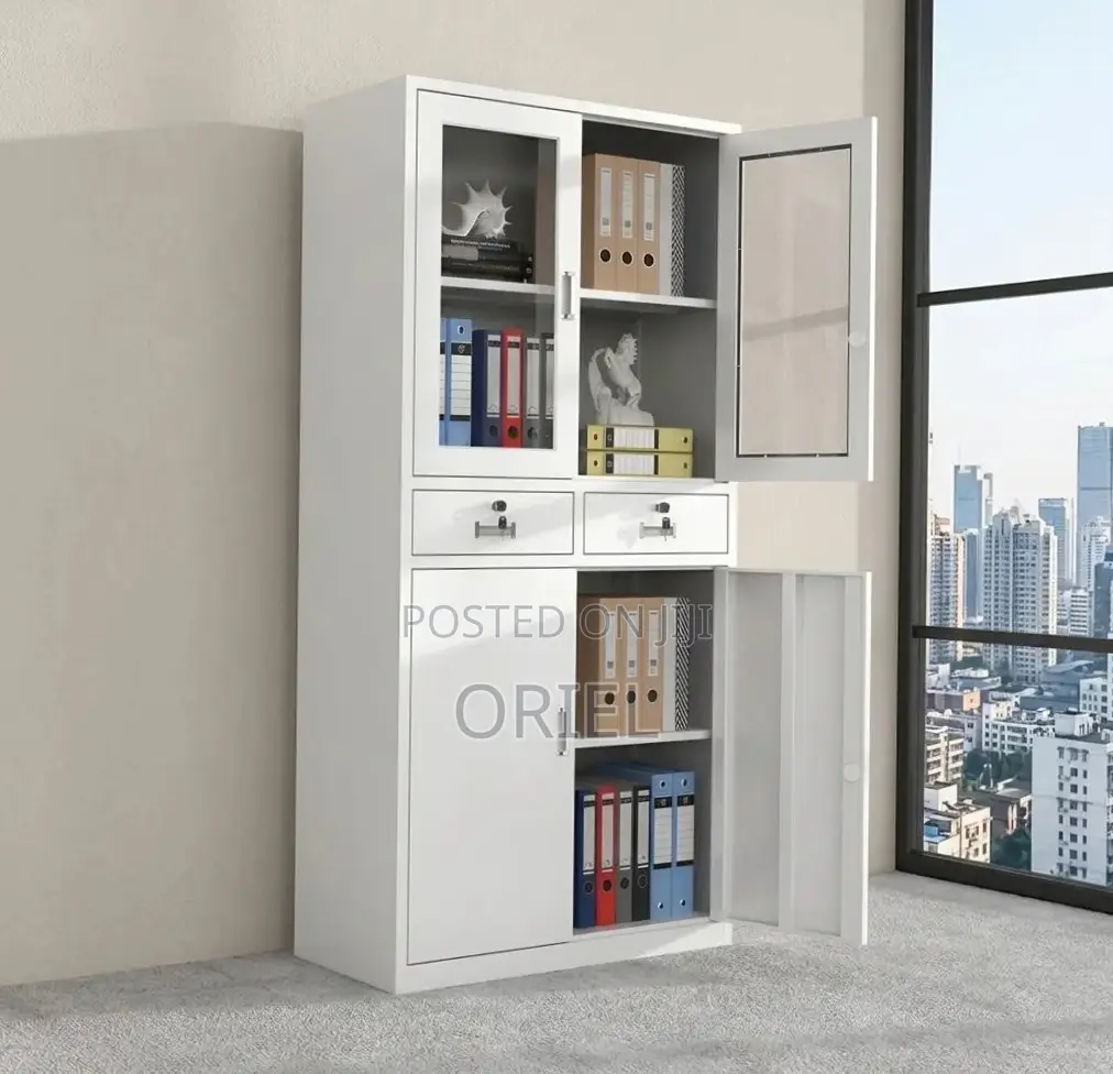 Office Cabinet : Office Steel Cabinet With 2 Lockable Drawers.
