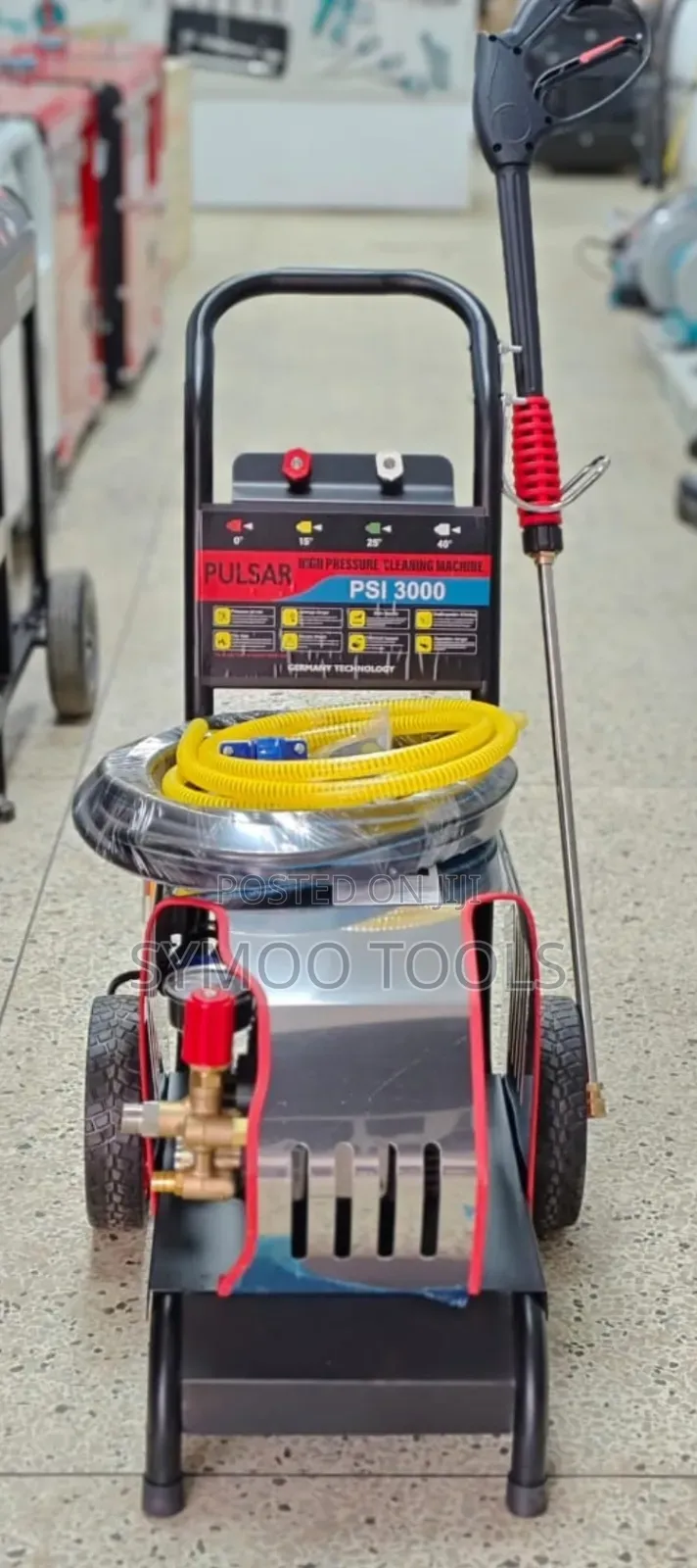3000 Psi Electric Pressure Washer