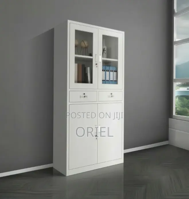 Office Cabinet : Office Steel Cabinet With 2 Lockable Drawers.