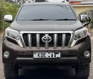 Toyota Land Cruiser Prado 2017 Brown