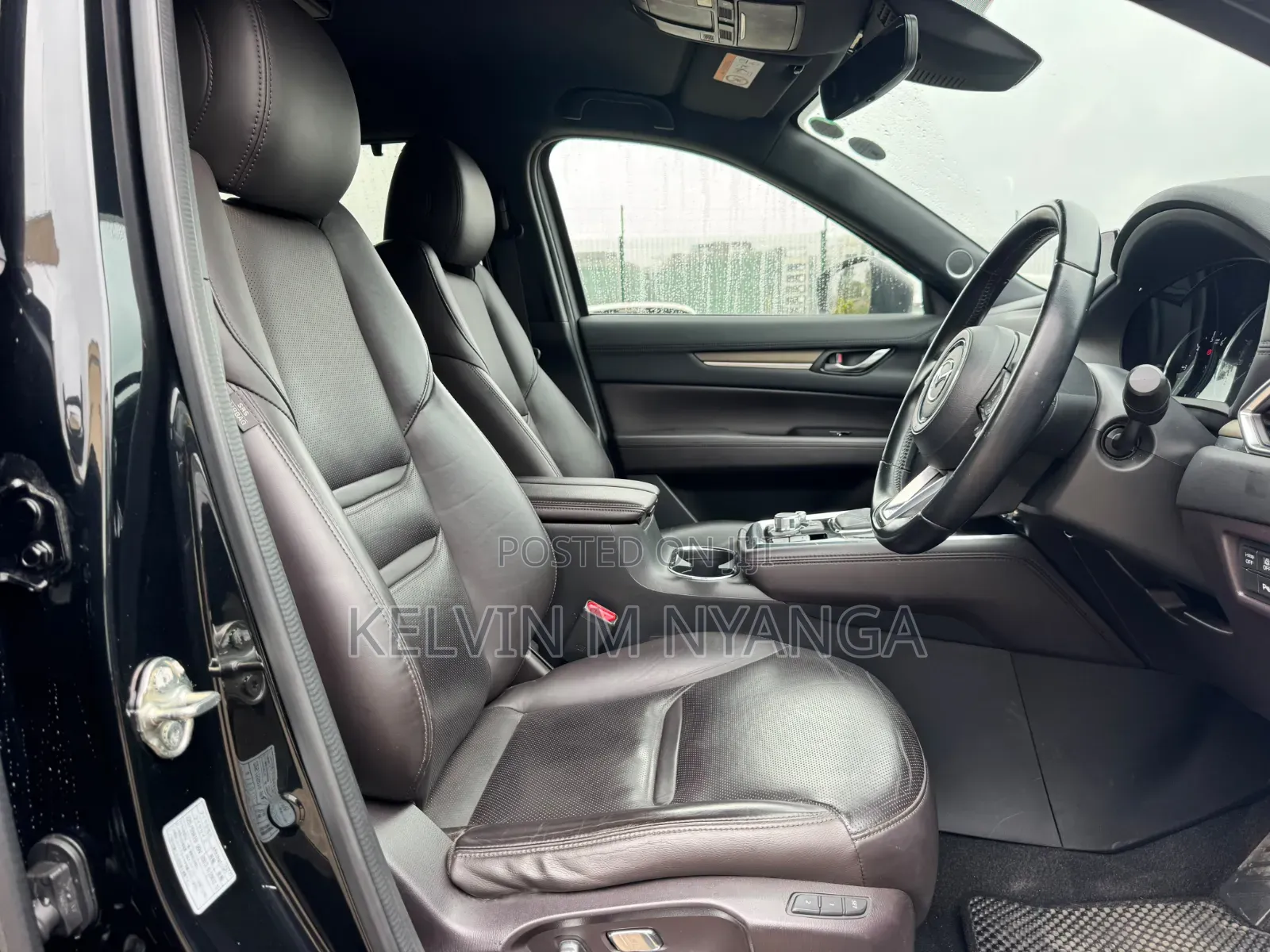 Mazda CX-8 2019 Black