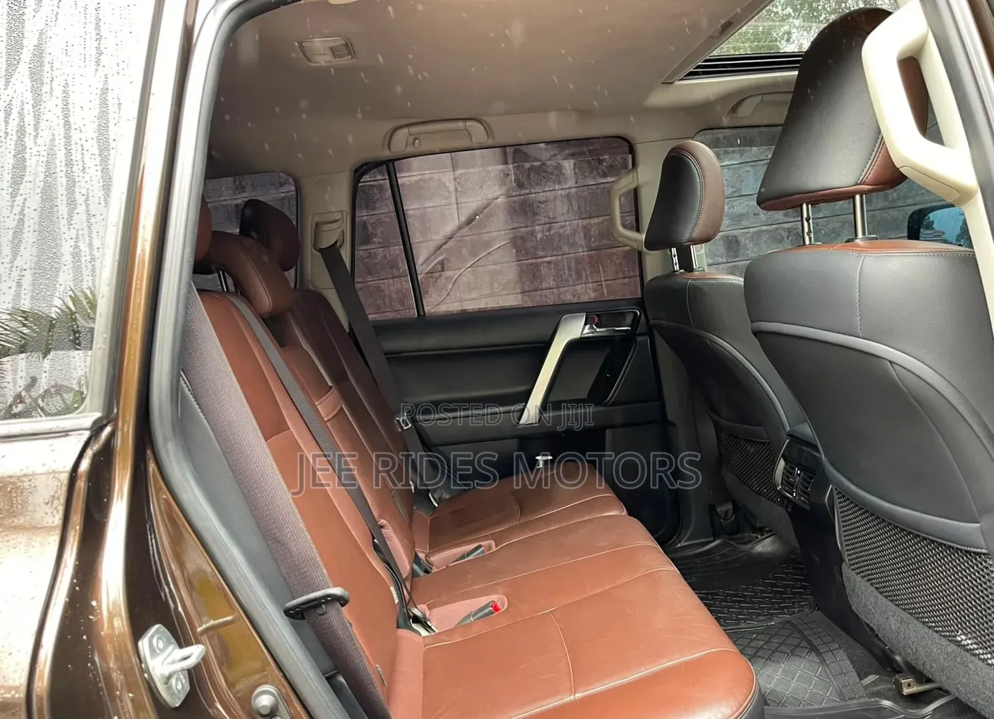 Toyota Land Cruiser Prado 2017 Brown