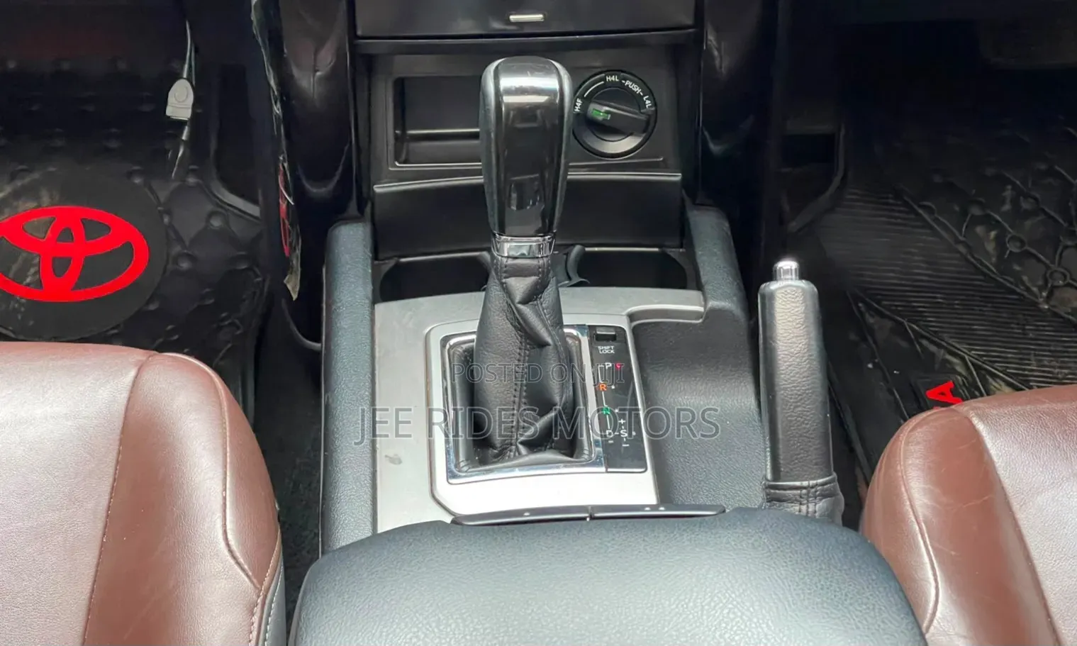Toyota Land Cruiser Prado 2017 Brown