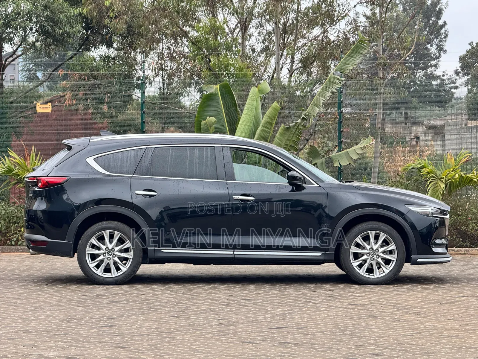 Mazda CX-8 2019 Black