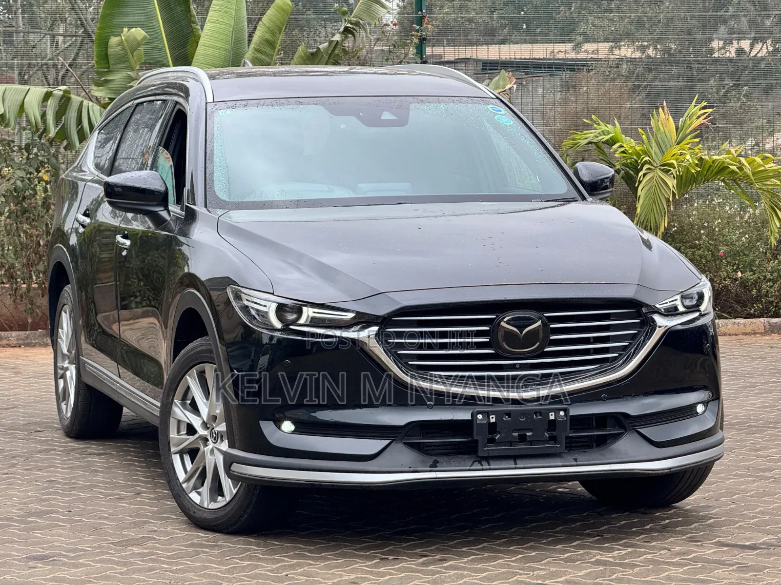 Mazda CX-8 2019 Black