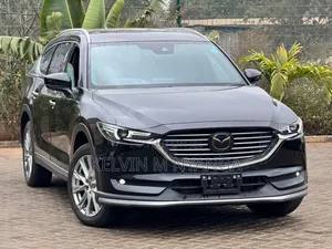 Mazda CX-8 2019 Black
