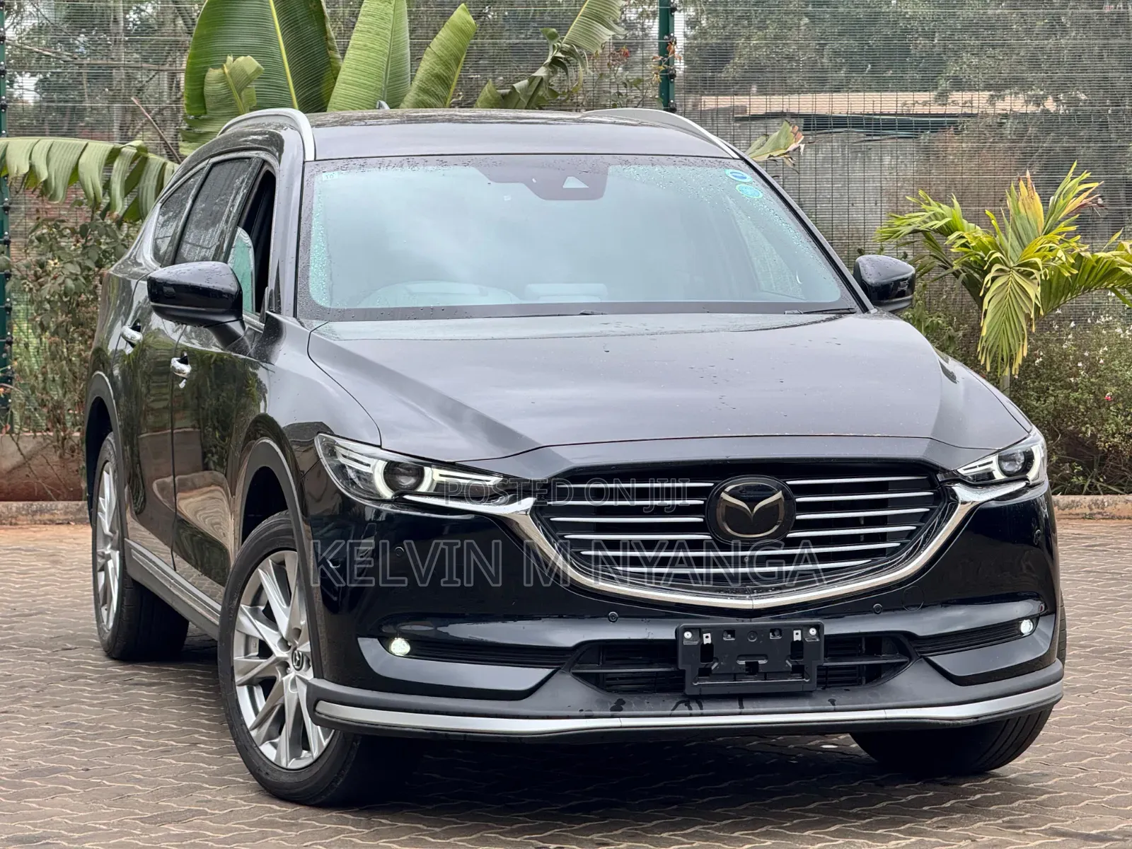 Mazda CX-8 2019 Black