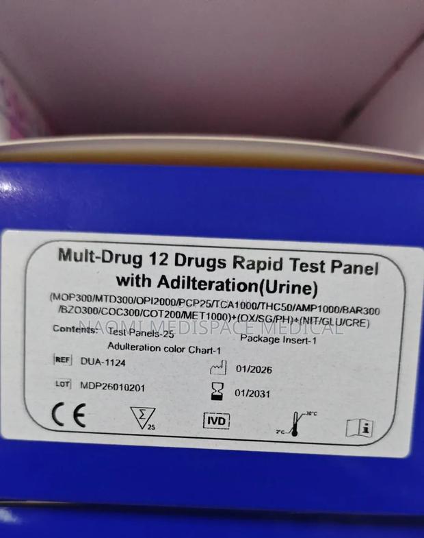 Drug of Abuse 12 Parameters Test-Accurate Brand