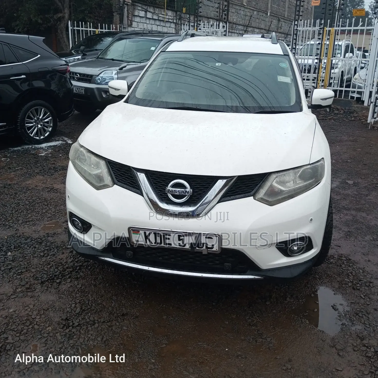Nissan X-Trail 2014 White