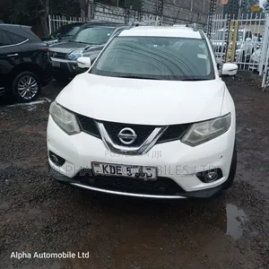 Nissan X-Trail 2014 White