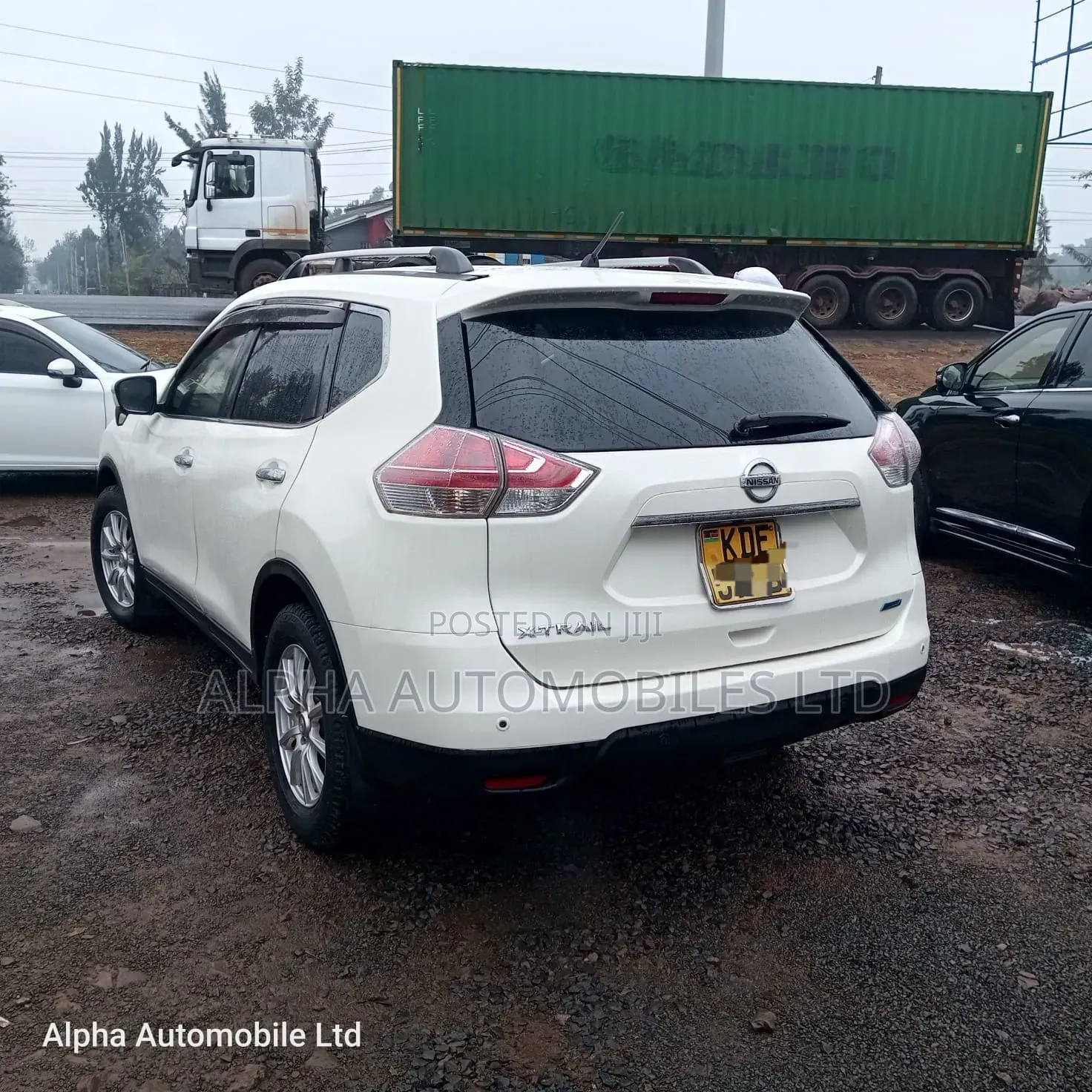 Nissan X-Trail 2014 White