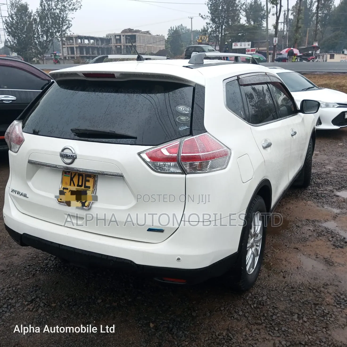 Nissan X-Trail 2014 White