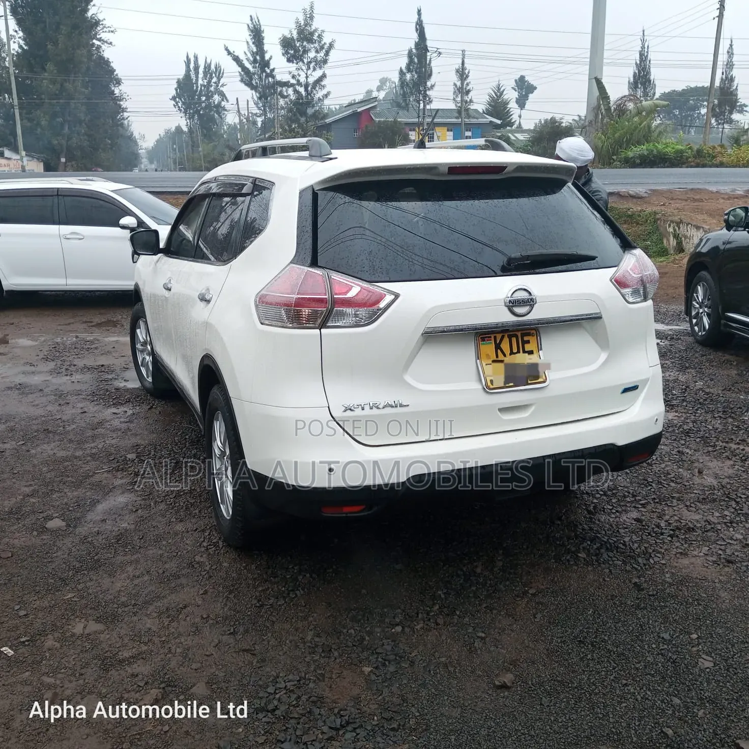 Nissan X-Trail 2014 White