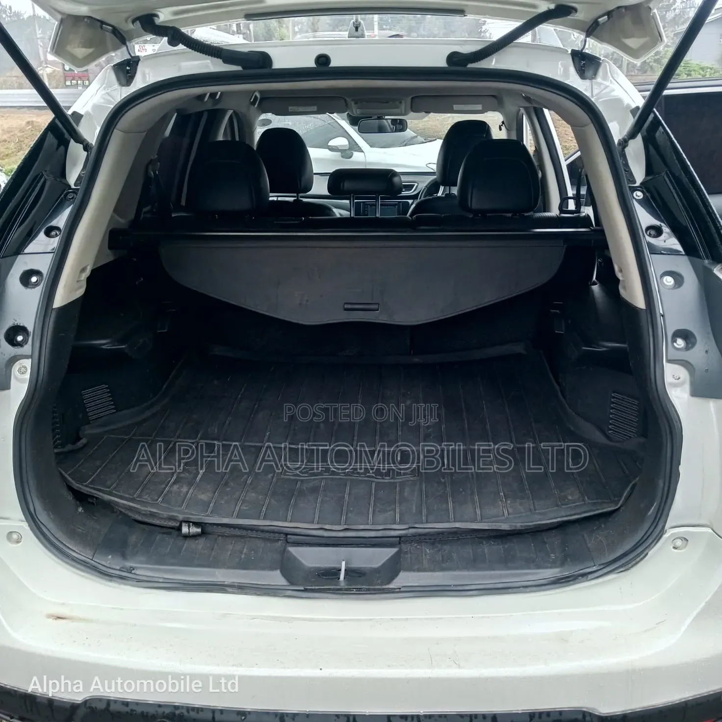 Nissan X-Trail 2014 White