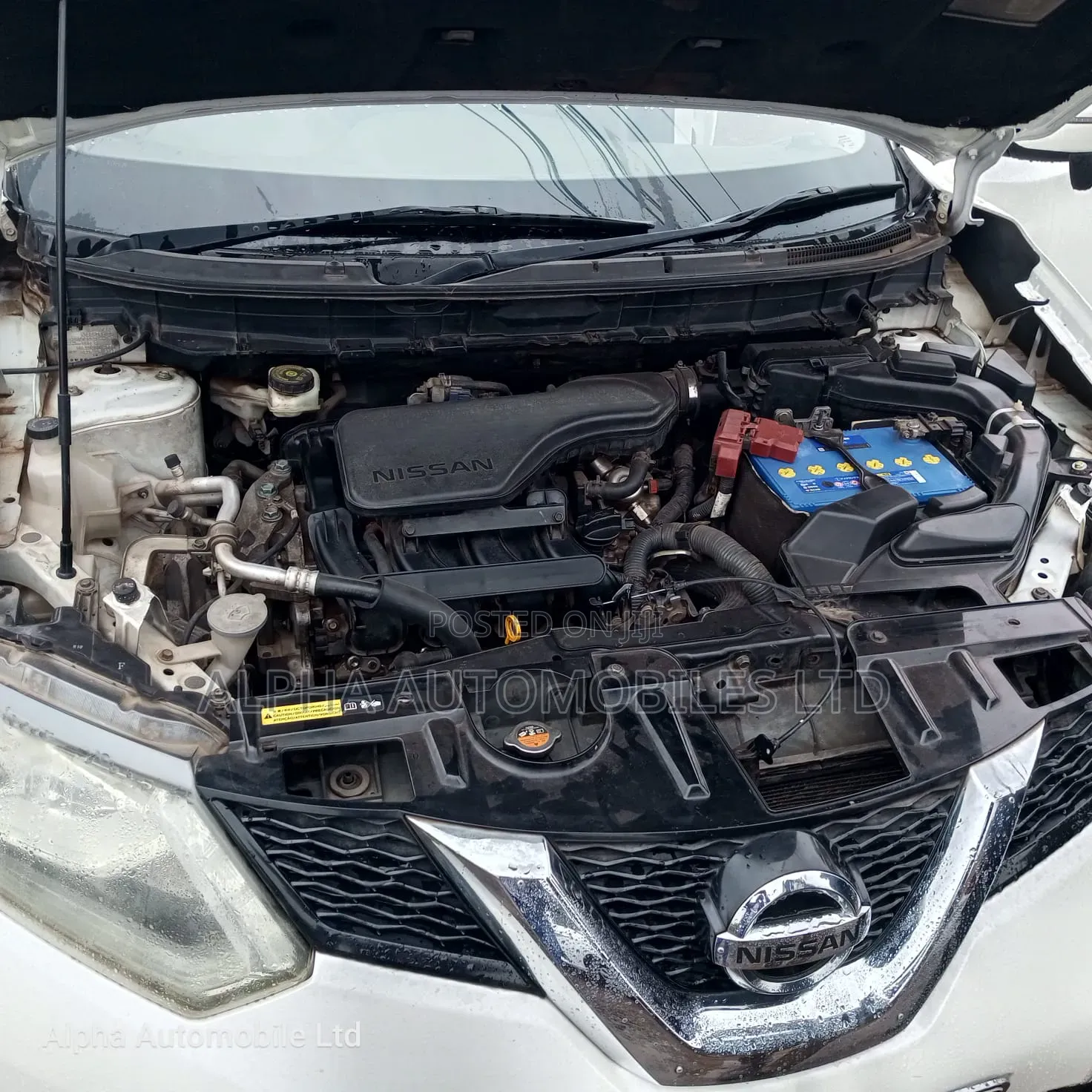 Nissan X-Trail 2014 White