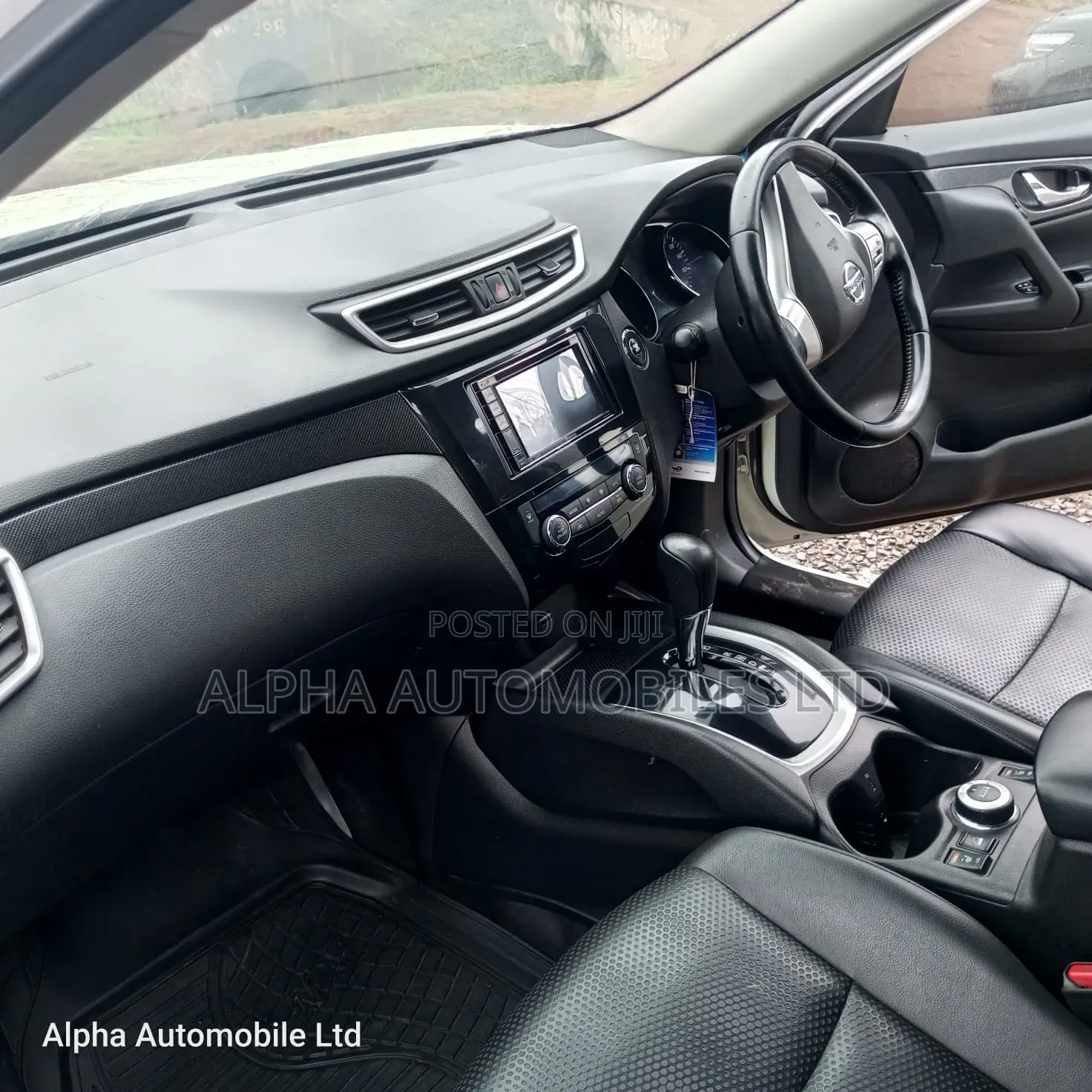 Nissan X-Trail 2014 White