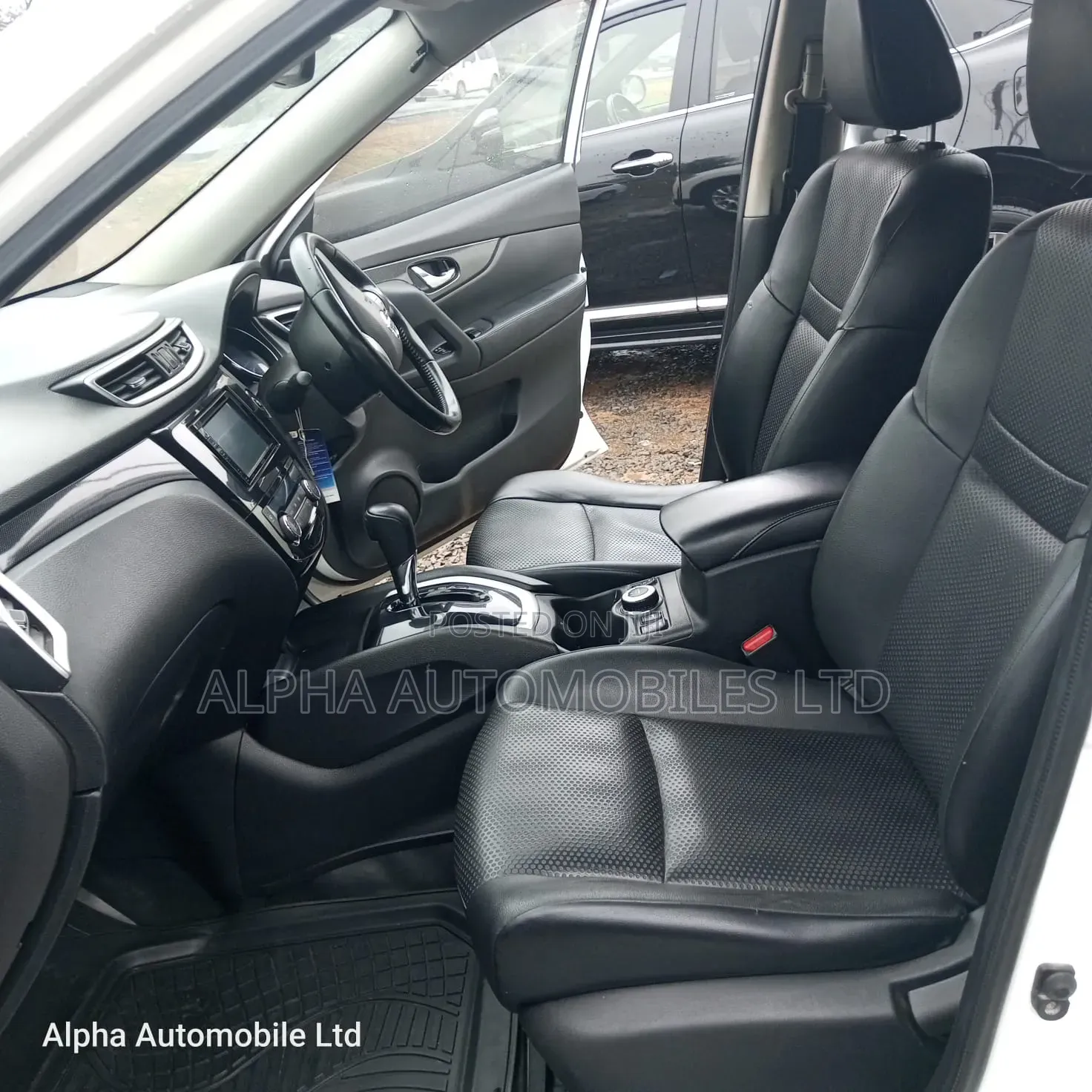 Nissan X-Trail 2014 White