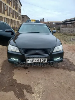 Toyota Mark X 2008 Black