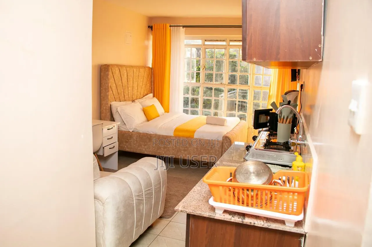 Stylish Ruaka Studio With a Private Balcony
