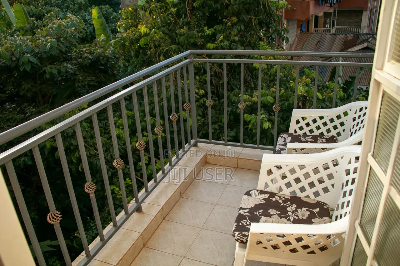 Stylish Ruaka Studio With a Private Balcony