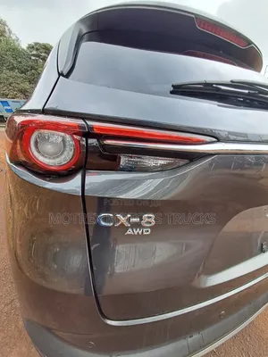 Mazda CX-8 2019 Gray