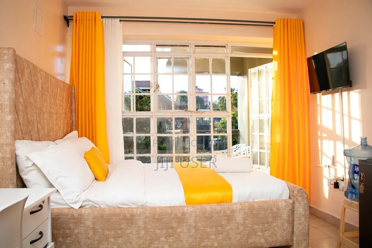 Stylish Ruaka Studio With a Private Balcony