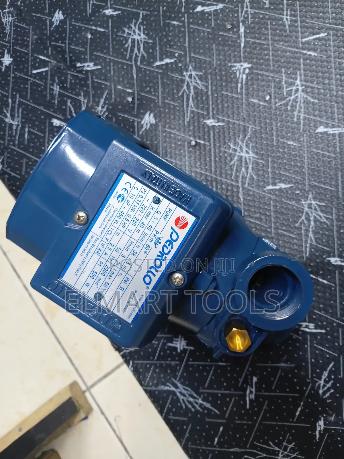 Pedrollo Water Pump 0.5hp
