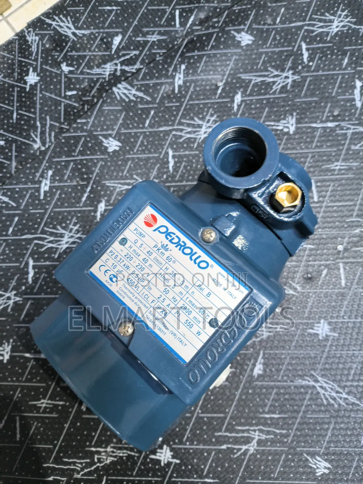 Pedrollo Water Pump 0.5hp