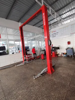 Automotive Industry and Service Bar 2post Carlift Sunshine Italy