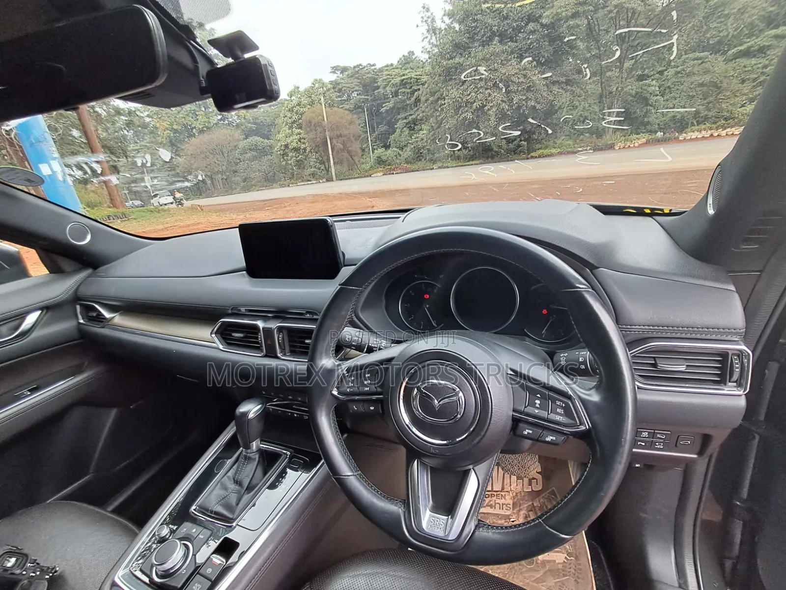 Mazda CX-8 2019 Gray