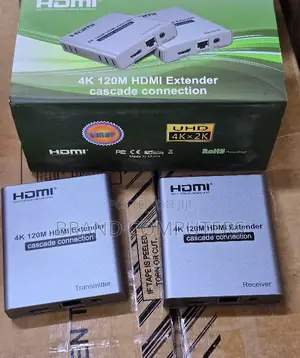 Cascade 120m HDMI Extender Over Cat5e / Cat6