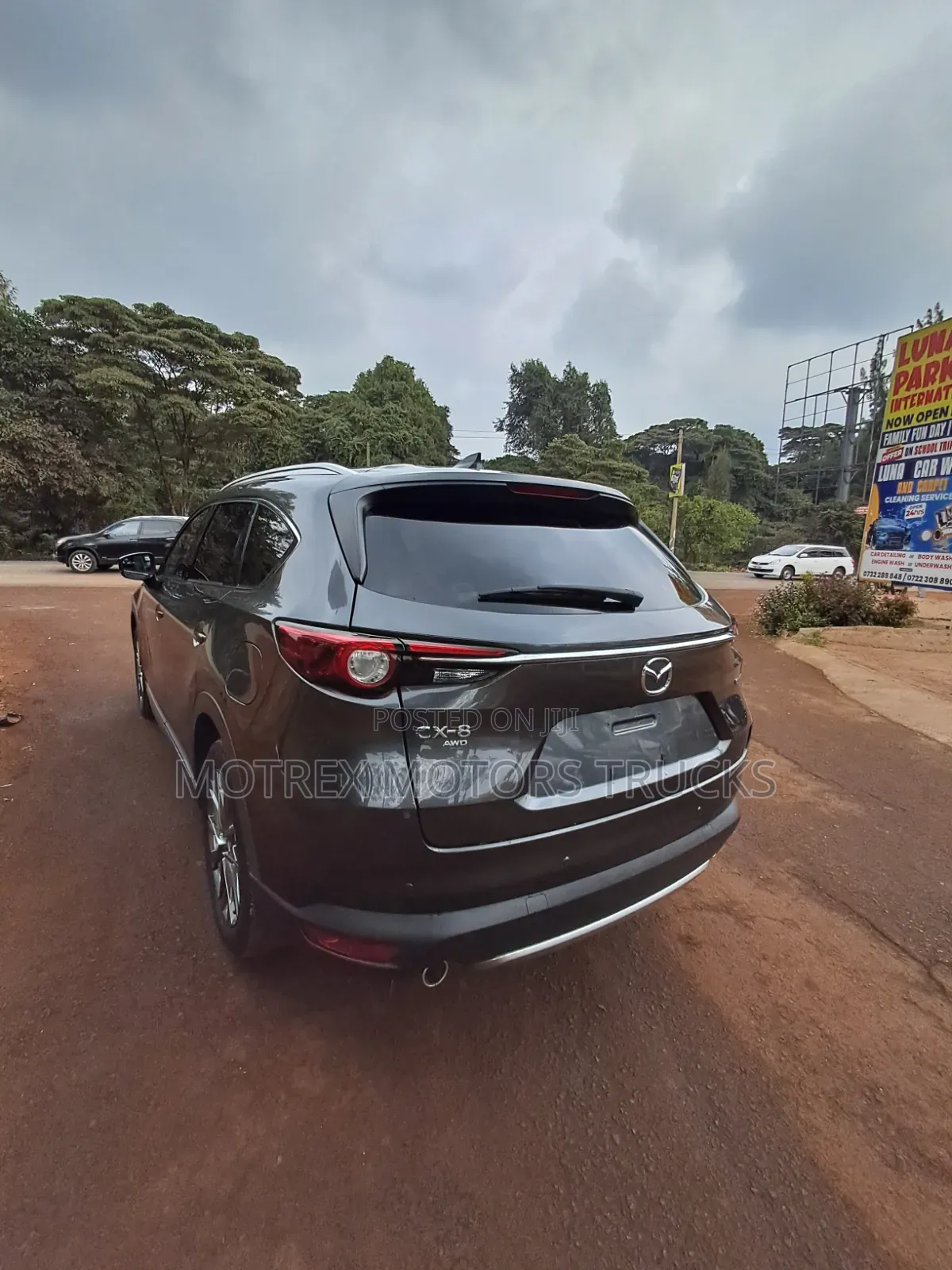 Mazda CX-8 2019 Gray