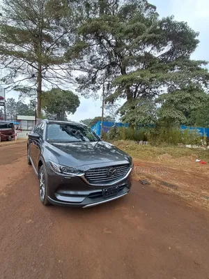 Mazda CX-8 2019 Gray